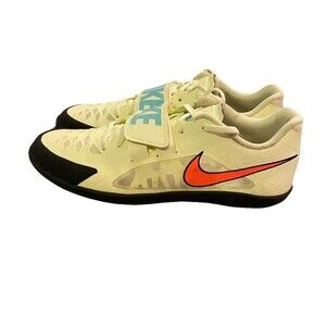 Nike Trackfield Boots Men’s 11.5 Green Running Shoes